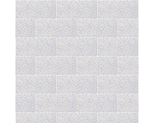 Плитка облицовочная Cersanit Pudra мозаика голубая 440x200x8,5 мм