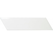 Плитка керамическая настенная 23358 CHEVRON WALL White RIGHT 5,2х18,6 см