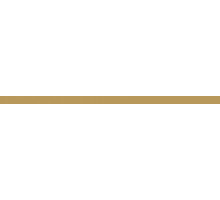 Glass border gold