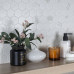 Мозаика Starmosaic Hexagon серая керамическая 278х265х6 мм матовая