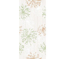 Плитка облицовочная Cersanit Light одуванчик многоцветная 440x200x8,5 мм