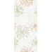 Плитка облицовочная Cersanit Light одуванчик многоцветная 440x200x8,5 мм