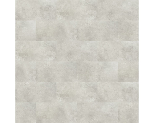 Плитка кварцвиниловая Tarkett Prime Click Soft Grey замковая 1,74 кв.м 3,85 мм с фаской