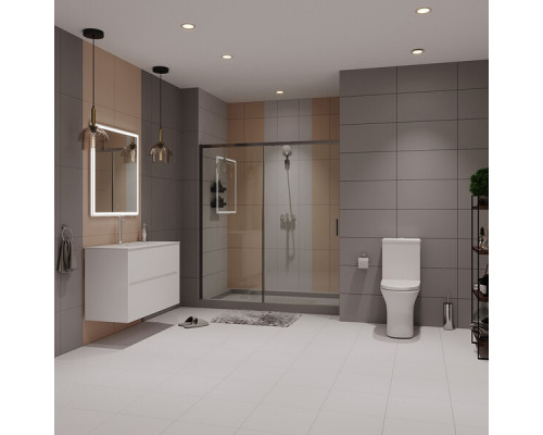 Плитка облицовочная Lavelly Monocromo Gray 600x300x9 мм