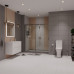 Плитка облицовочная Lavelly Monocromo Gray 600x300x9 мм