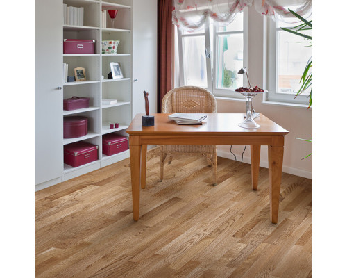 Паркетная доска Tarkett Samba Oak Reserva дуб резерва 1,307 кв.м 12,5 мм трехполосная