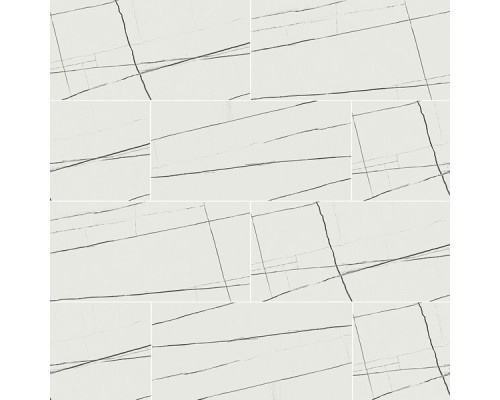 Керамогранит Lavelly Marble Accent белый полированный 1200х600х8,5 мм