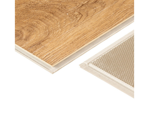 Плитка кварцвиниловая CronaFloor Wood дуб монтара замковая 2,16 кв.м 4 мм с фаской