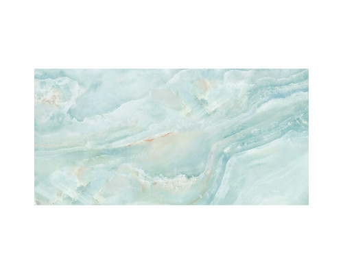 Плитка облицовочная Alma Ceramica Nevada голубая 500x249x7,5 мм