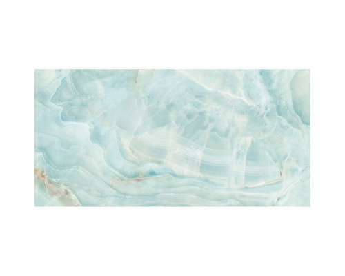 Плитка облицовочная Alma Ceramica Nevada голубая 500x249x7,5 мм
