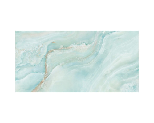 Плитка облицовочная Alma Ceramica Nevada голубая 500x249x7,5 мм