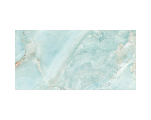 Плитка облицовочная Alma Ceramica Nevada голубая 500x249x7,5 мм
