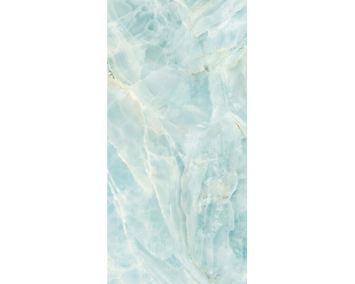 Плитка облицовочная Alma Ceramica Nevada голубая 500x249x7,5 мм