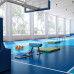 Линолеум спортивный 2х20,5 м Tarkett Omnisports Action 65 Royal Blue