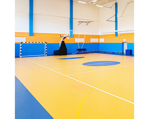 Линолеум спортивный 2х20,5 м Tarkett Omnisports Action 65 Royal Blue