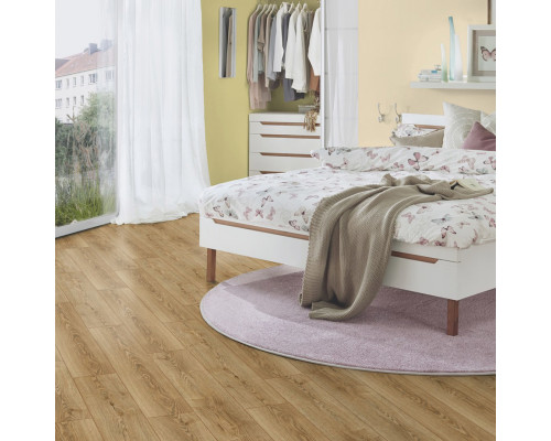 Ламинат 33 класс Krono Original Super Natural Classic дуб стерлинг античный 2,22 кв.м 8 мм с фаской