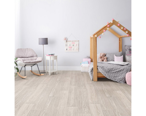 Линолеум бытовой 2 м Just Grey Oak антистатический