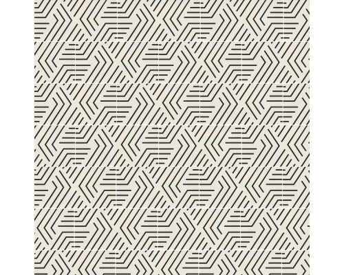 Плитка облицовочная Lavelly Skandi Lines белая 400x200x8 мм