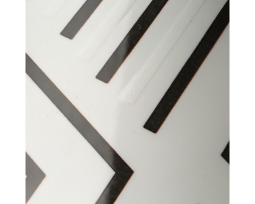 Плитка облицовочная Lavelly Skandi Lines белая 400x200x8 мм