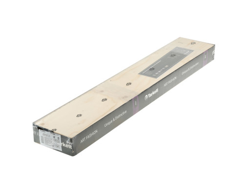 Паркетная доска Tarkett Samba ясень брэнди 1,307 кв.м 14 мм трехполосная