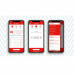 Терморегулятор электронный сенсорный для теплого пола Thermo TI-700 NFC белый с поддержкой NFC