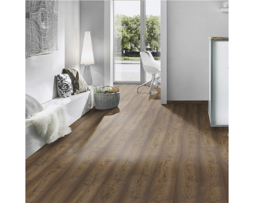 Ламинат 32 класс Krono Original Variostep Classic дуб модена 2,22 кв.м 8 мм с фаской