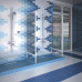 Плитка облицовочная Kerama Marazzi Баттерфляй синяя 285x85x9 мм