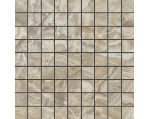 Мозаика керамическая PREMIUM MARBLE Light Brown 30х30 см