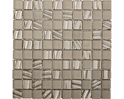 Мозаика стеклянная ARMOUR Caramel (2,7х2,7) 30x30 см