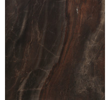 Керамогранит Laparet Electra Brown коричневый полированный 600х600х8 мм