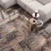 Керамогранит Laparet Electra Brown коричневый полированный 600х600х8 мм