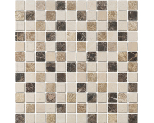 Мозаика Lavelly Eternal Sand Mix песочный микс из натурального камня 298х298х4 мм матовая