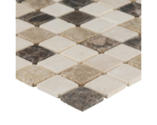 Мозаика Lavelly Eternal Sand Mix песочный микс из натурального камня 298х298х4 мм матовая