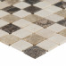 Мозаика Lavelly Eternal Sand Mix песочный микс из натурального камня 298х298х4 мм матовая
