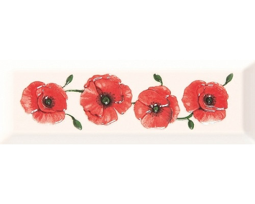 Rosso white decor 01