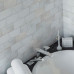 Натуральный мрамор Marble WHITE MARBLE TUMBLED 7.5x15
