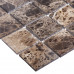 Мозаика, нат. мрамор Classic DARK EMPERADOR POLISHED 48x48