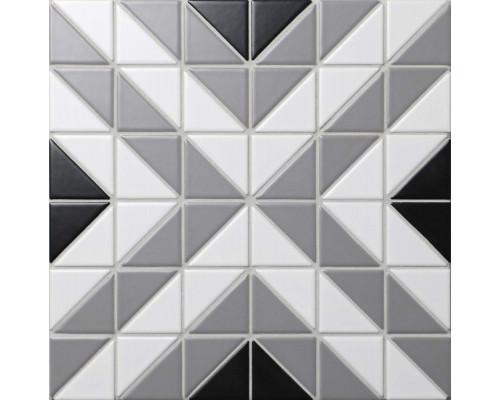 Керамическая мозаика Albion CUBE GREY