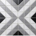 Керамическая мозаика Albion CUBE GREY