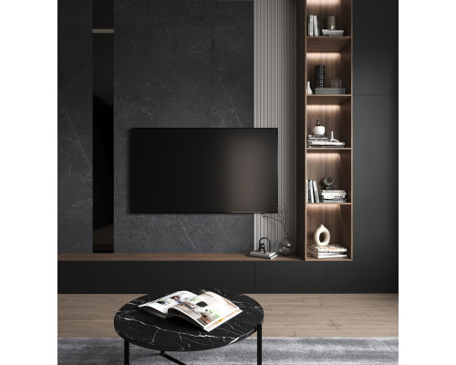 Керамический слэб Matt SICILIA SCURO GRAVEL 2800х1200х6мм