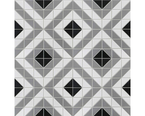 Керамическая мозаика Albion CUBE GREY