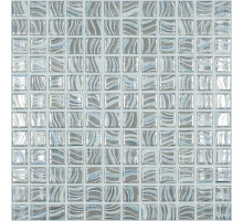 Стеклянная мозаика Glitter 7804 Glitter Grey 25x25