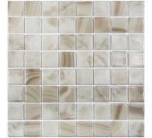 Стеклянная мозаика Nature 5601 Sea Salt 38x38