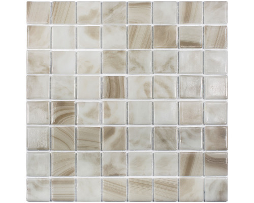 Стеклянная мозаика Nature 5601 Sea Salt 38x38