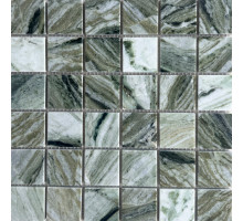 Мозаика нат. мрамор Classic GREEN MARBLE 48x48