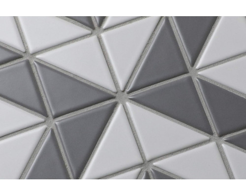 Керамическая мозаика Albion CUBE GREY