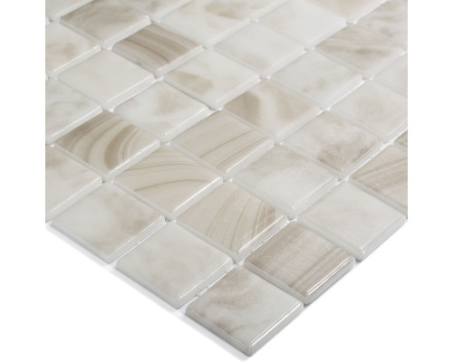 Стеклянная мозаика Nature 5601 Sea Salt 38x38