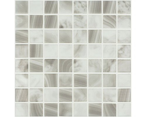 Стеклянная мозаика Nature 5700 Pearl River MT 38x38