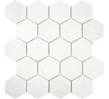Мозаика, нат. мрамор Hex HEXAGON VMwP 64x74