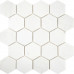 Мозаика, нат. мрамор Hex HEXAGON VMwP 64x74